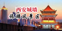 内射黑丝袜美女中国陕西-西安城墙旅游风景区